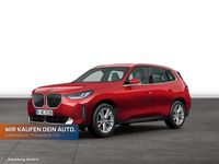 Gebraucht BMW X3 197 PS (144 kW) 2025 Fire red metallic SUV