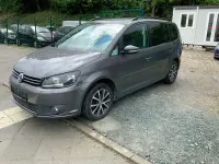 Usata VW Touran 105 CV (77 kW) 2012 Grigio Monovolume