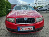 Gebraucht Skoda Fabia Comfort 54 PS (39 kW) 2003 Rot Limousine