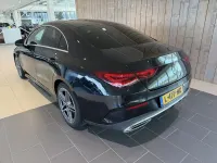 Gebraucht Mercedes CLA200 Business 163 PS (119 kW) 2021 Schwarz Coupé