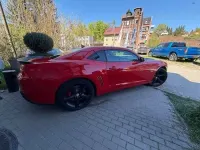 Gebraucht Chevrolet Camaro SS 432 PS (317 kW) 2015 Rot