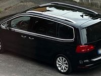 Gebraucht VW Sharan 140 PS (102 kW) 2010 Schwarz Van / Kleinbus