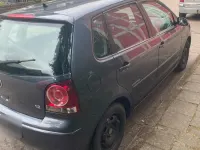 Gebraucht VW Polo S 69 PS (50 kW) 2008 Grau Kleinwagen