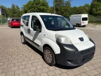 Gebraucht Peugeot Bipper Active 75 PS (55 kW) 2013 Weiß Van / Kleinbus