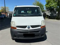 Używany Renault Master 101 KM (74 kW) 2009 Biały Minivan