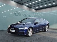 Gebraucht Audi A7 Sportback S-Line 367 PS (269 kW) 2020 Blau Kleinwagen