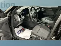 Gebraucht Audi A3 150 PS (110 kW) 2023 Schwarz Limousine