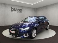 Gebraucht Audi A3 Advanced Plus 150 PS (110 kW) 2024 Navarrablau metallic Limousine