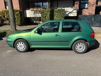 Gebraucht VW Golf IV 75 PS (55 kW) 2000 Grün Kleinwagen