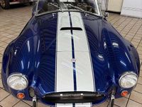 Second-hand AC Cobra 324 CP (238 kW) 1965 Albastru Cabrio