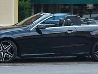 Usata Mercedes E350 2009 Nero Cabrio