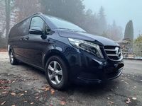 Gebraucht Mercedes V250 Edition 190 PS (139 kW) 2018 Blau Van / Kleinbus