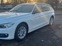 Gebraucht BMW 320 184 PS (135 kW) 2014 Weiß Kombi