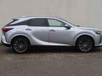 Gebraucht Lexus RX450h Luxury Line 309 PS (227 kW) 2023 Iridiumsilber SUV