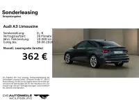 Używany Audi A3 Advanced 150 KM (110 kW) 2025 Szary Sedan/Limuzyna