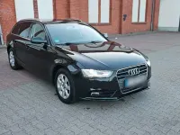 Gebraucht Audi A4 150 PS (110 kW) 2012 Schwarz Kombi