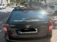 Gebraucht Skoda Octavia Fun 105 PS (77 kW) 2012 Schwarz Kombi