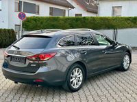 gebraucht Mazda 6 AUTOMATİK-TOP GEPFLEGT-A.H.K-TÜV/AU NEU