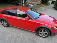 Gebraucht Audi A4 Allroad Ambiente 177 PS (130 kW) 2012 Rot Kombi
