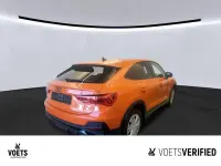 Gebraucht Audi Q3 Sportback S-Line 150 PS (110 kW) 2023 Orange SUV