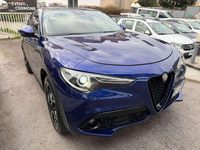 Gebraucht Alfa Romeo Stelvio Business 190 PS (139 kW) 2020 Blau SUV