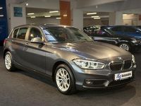 Gebraucht BMW 118 Advantage 136 PS (100 kW) 2017 Grau Kleinwagen