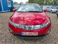 Gebraucht Honda Civic 83 PS (61 kW) 2007 Rot Limousine