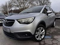 Gebraucht Opel Crossland X Edition 110 PS (80 kW) 2019 Argon silber/ice silver (m2) SUV