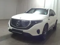 Gebraucht Mercedes EQC400 300 kW (408 PS) 2022 Weiss SUV