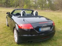 Gebraucht Audi TT 200 PS (147 kW) 2008 Schwarz Coupé