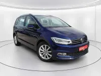 Gebraucht VW Touran Highline 150 PS (110 kW) 2017 Blau Van / Kleinbus