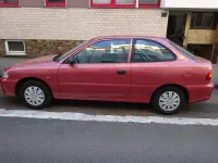 Gebraucht Hyundai Accent 60 PS (44 kW) 1998 Andere farben Kleinwagen