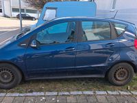 Gebraucht Mercedes A160 81 PS (59 kW) 2011 Blau Kleinwagen