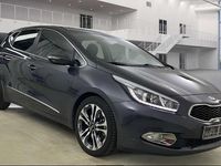 Gebraucht Kia Ceed Spirit 135 PS (99 kW) 2013 (e5b) winchestergrau met. Kleinwagen