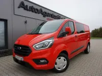 Używany Ford Transit Custom S 170 KM (125 kW) 2023 Czerwony Van