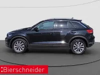 Gebraucht VW T-Roc Style 150 PS (110 kW) 2021 Schwarz SUV