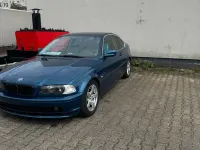 Gebraucht BMW 325 192 PS (141 kW) 1999 Blau Coupé