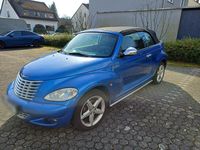 Gebraucht Chrysler PT Cruiser 223 PS (164 kW) 2005 Blau Cabrio