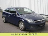 Gebraucht Opel Astra GTC Edition 150 PS (110 kW) 2006 Blau Coupé