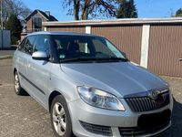 Gebraucht Skoda Fabia 90 PS (66 kW) 2010 Silber Kombi