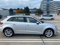 Second-hand Audi A3 Ambiente 179 CP (131 kW) 2013 Argintiu Berlinǎ