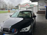 Gebraucht BMW 520 177 PS (130 kW) 2009 Schwarz Limousine