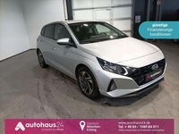 Gebraucht Hyundai i20 101 PS (74 kW) 2022 Silber Kleinwagen