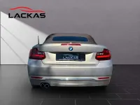 Gebraucht BMW 220 190 PS (139 kW) 2015 Moonlight silver metallic Cabrio