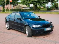 Gebraucht BMW 316 116 PS (85 kW) 2004 Blau Limousine
