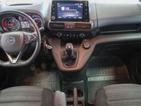 Gebraucht Opel Combo Edition 102 PS (75 kW) 2020 Rot Van / Kleinbus