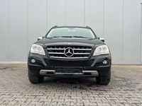 Gebraucht Mercedes ML320 224 PS (164 kW) 2009 Schwarz SUV