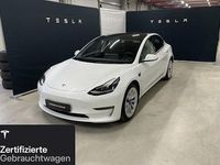 Gebraucht Tesla Model 3 Long Range RWD 208 kW (283 PS) 2021 Weiß Limousine