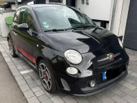 Gebraucht Abarth 595 Turismo 160 PS (117 kW) 2013 Schwarz Kleinwagen