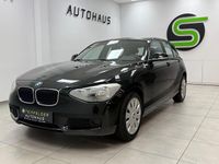 Gebraucht BMW 116 Advantage 136 PS (100 kW) 2014 Schwarz Kleinwagen